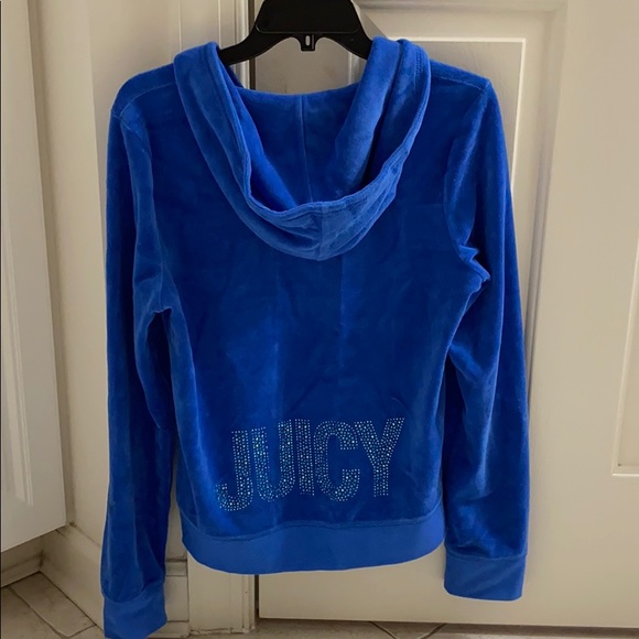 Juicy Couture Zip-Up Hoodie - Picture 3 of 5